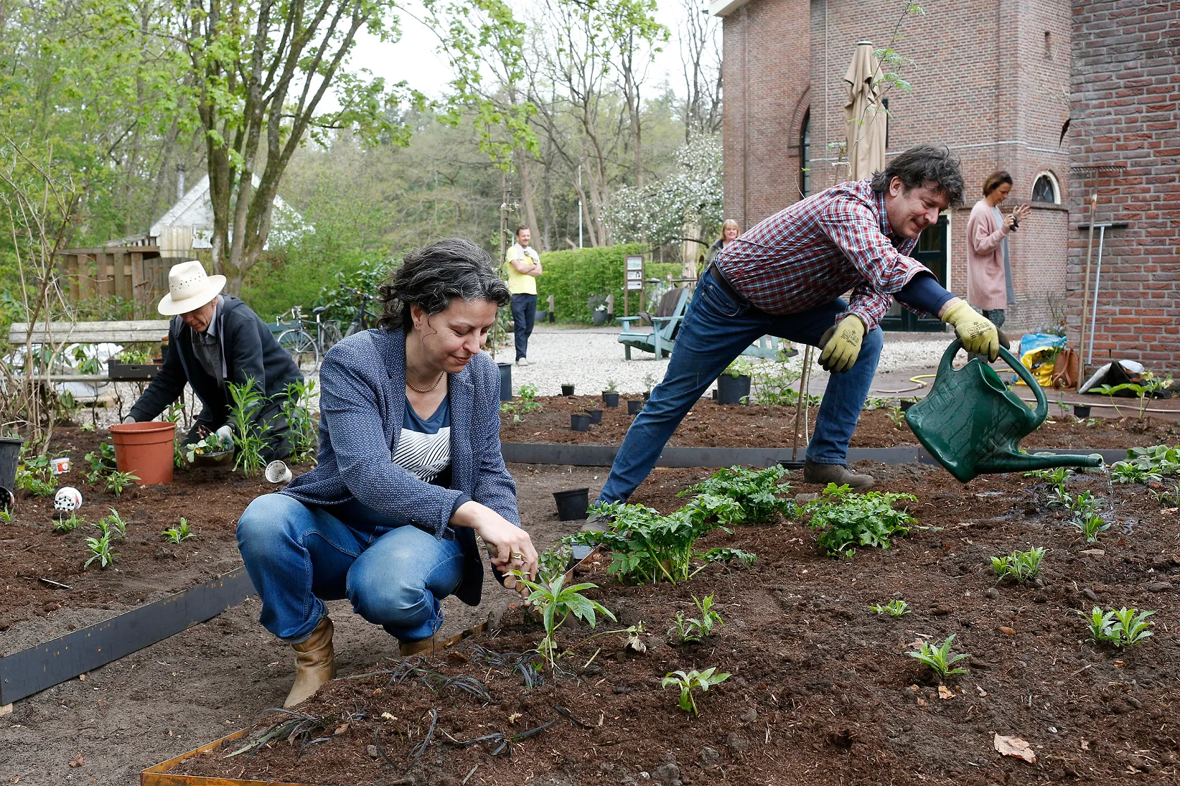 aanleg tuin rechtenvrij