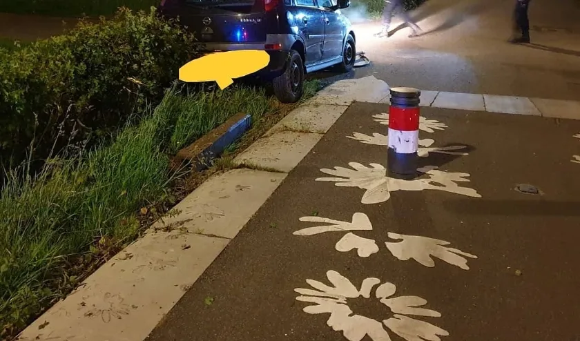 achtervolging het lint