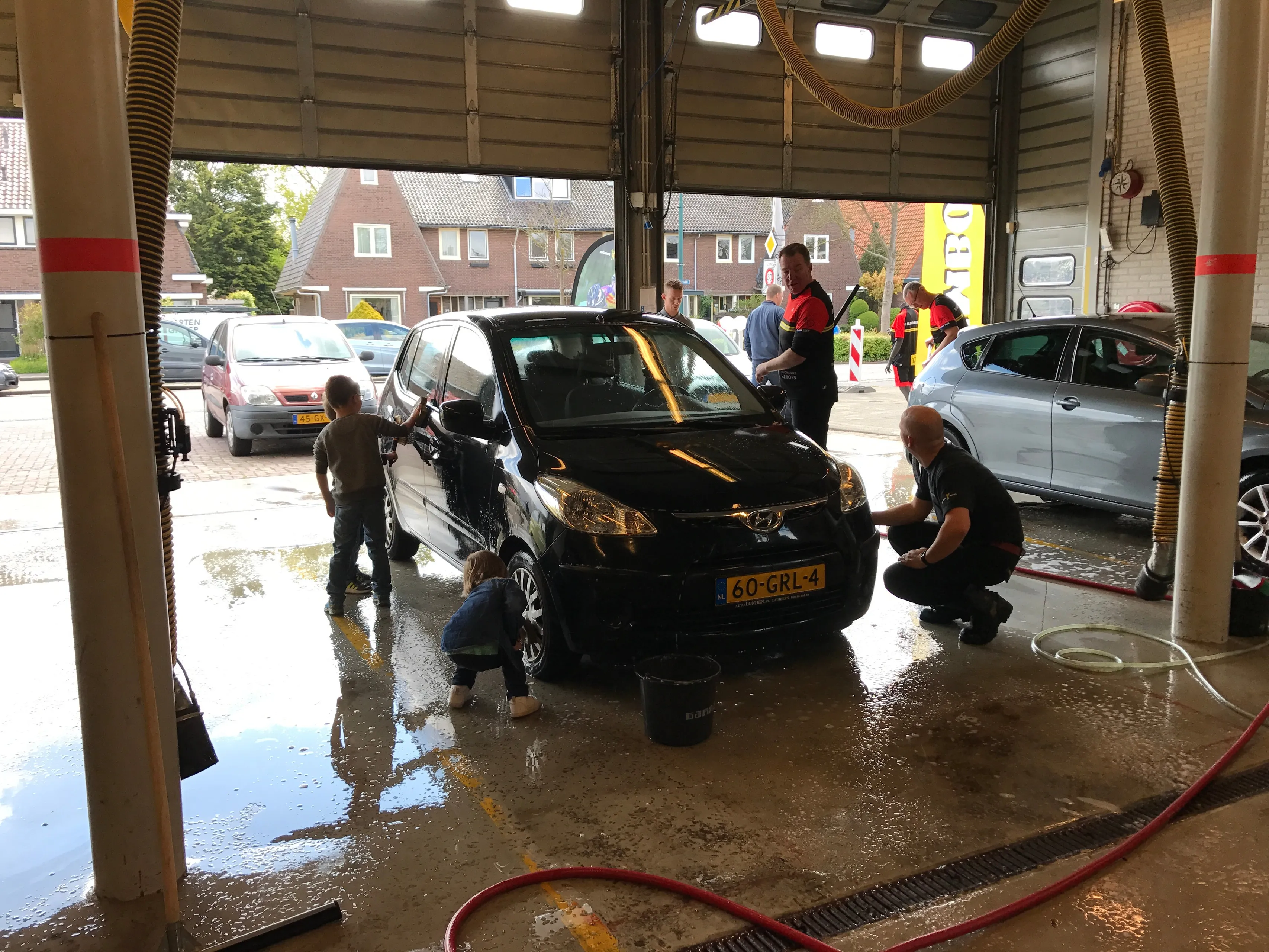 autowassenbrandweer