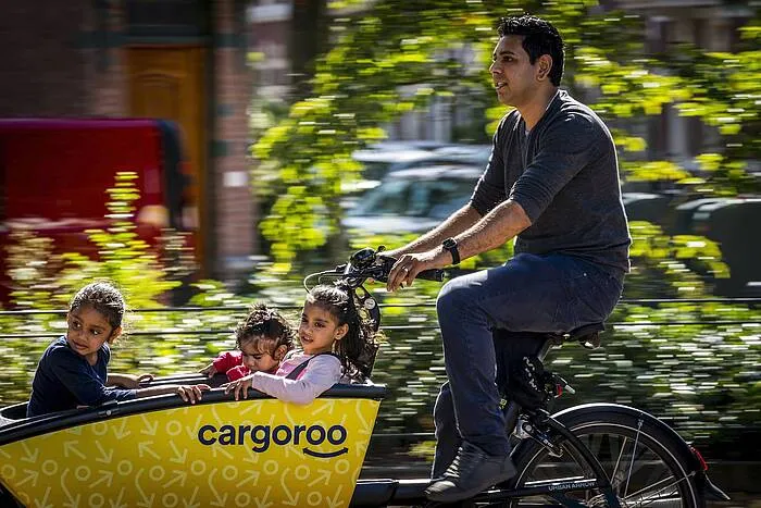 bakfiets cargoroo