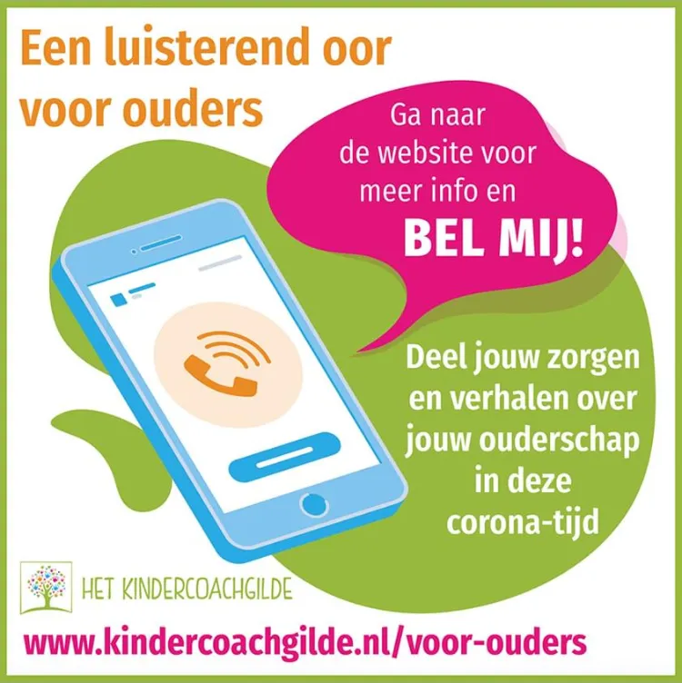 banner een luisterend oor