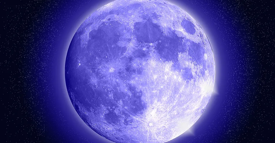 blauwe maan