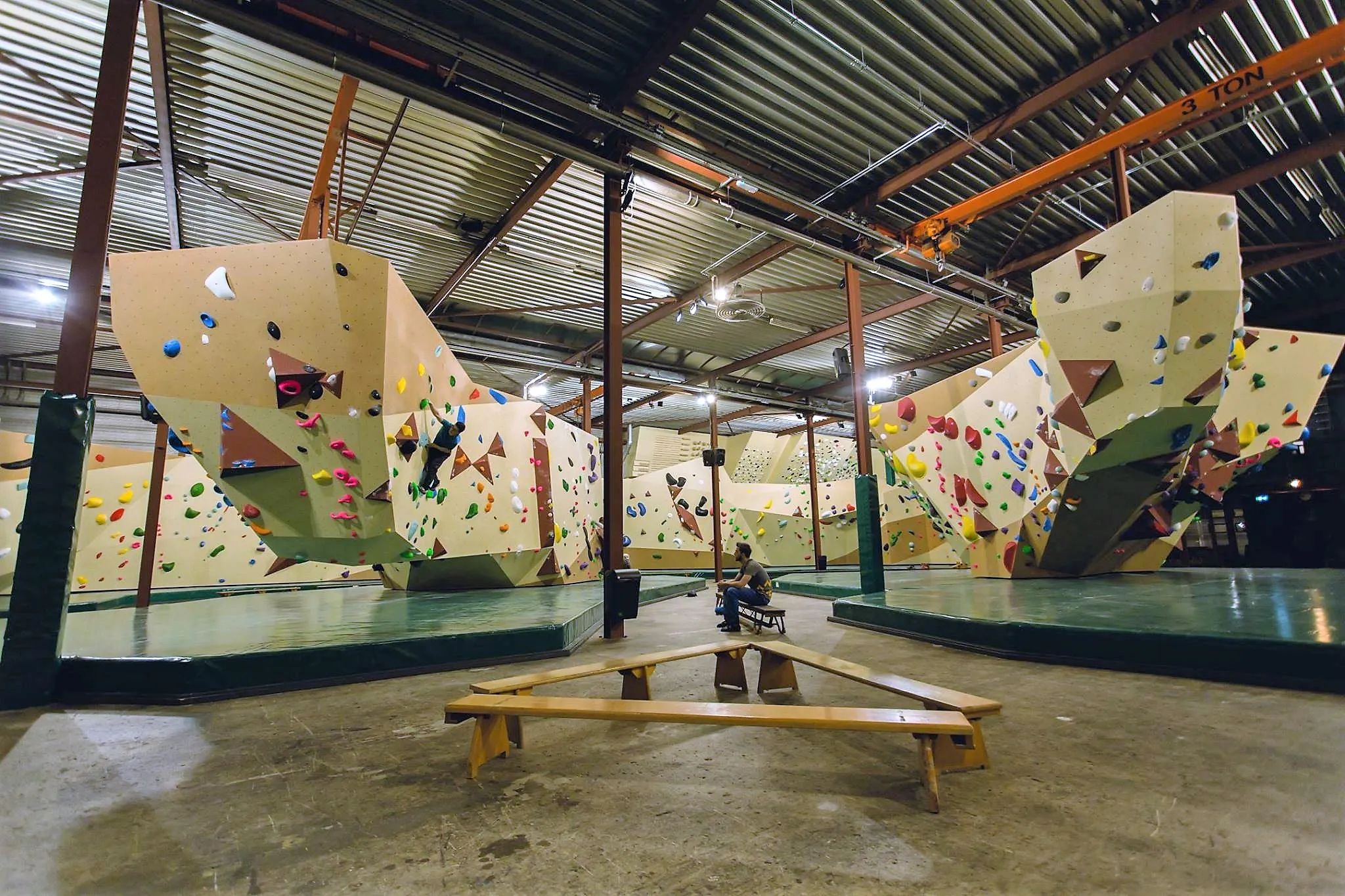 boulderhal