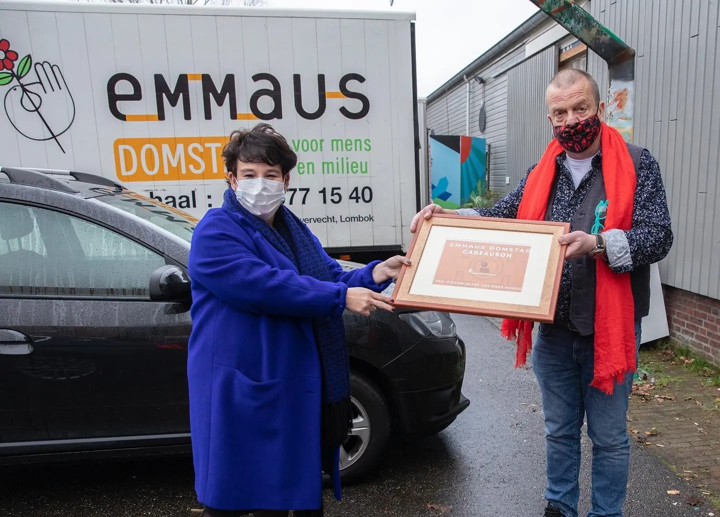 burgemeester bij emmaus 1