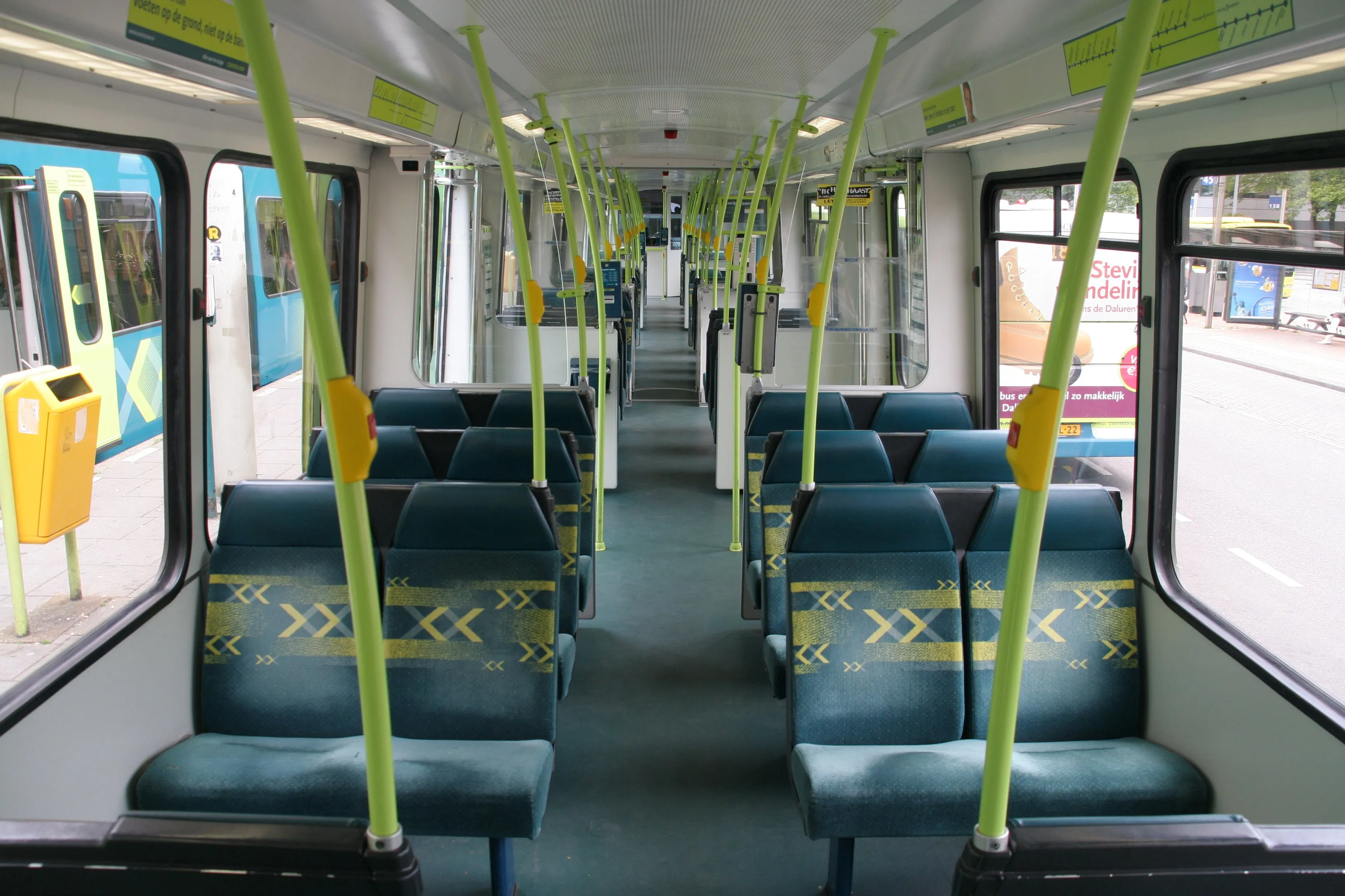 busbinnen