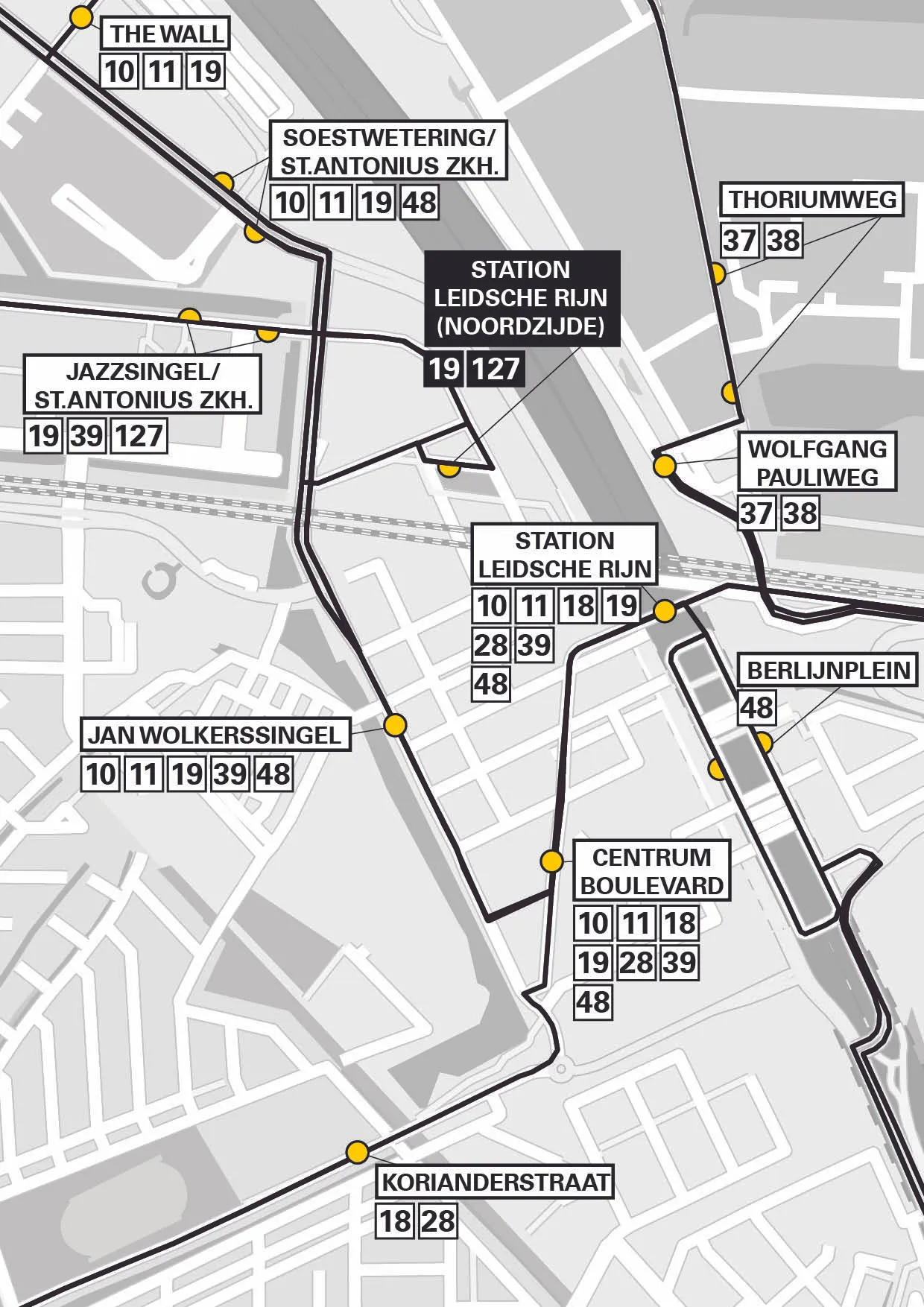 busdienstwijzigingen