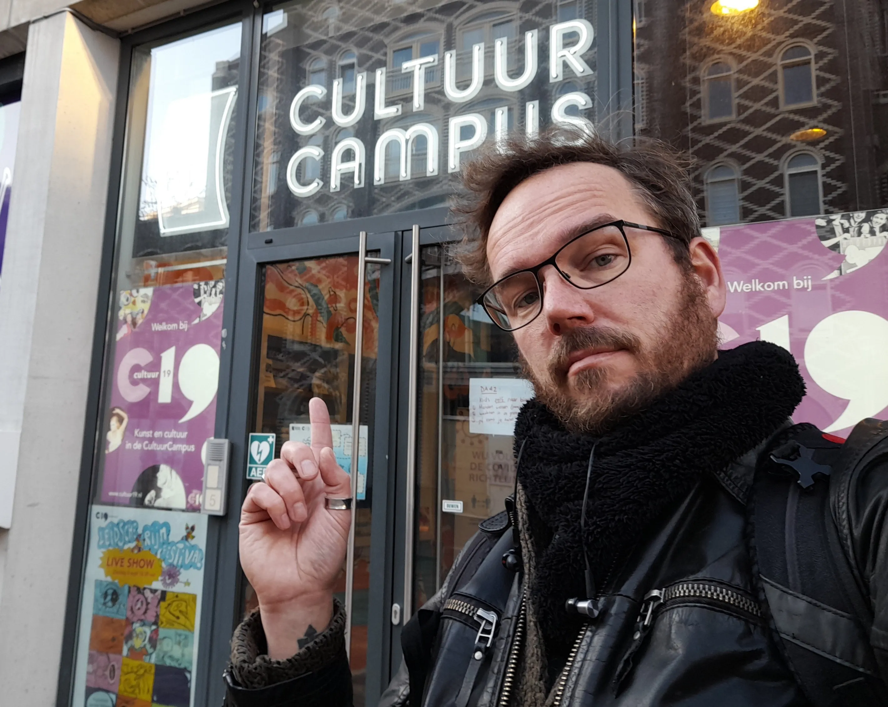 coordinator antwan cornelissen club wat nou leidsche rijn foto antwan cornelissen