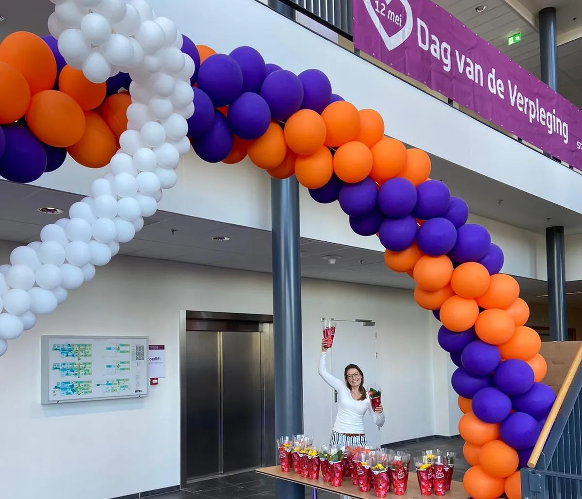 dag van de verpleging