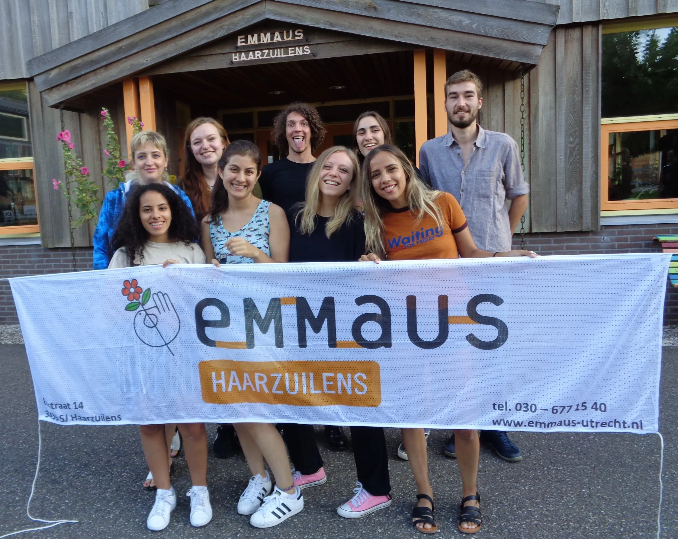 deelnemers siw zomerkamp