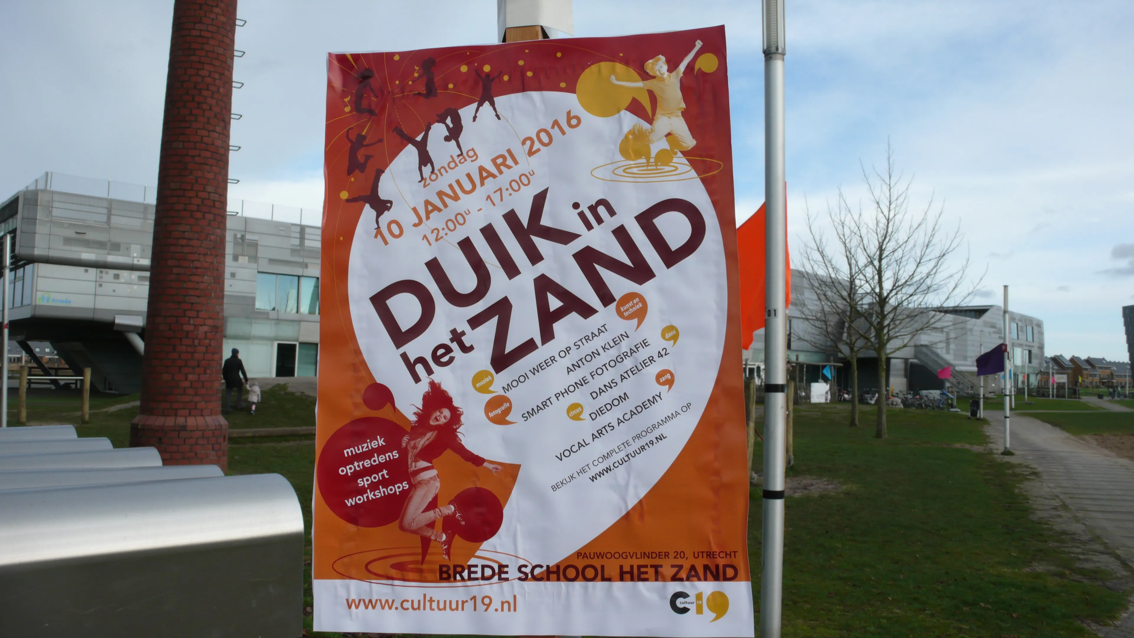 duik in het zand