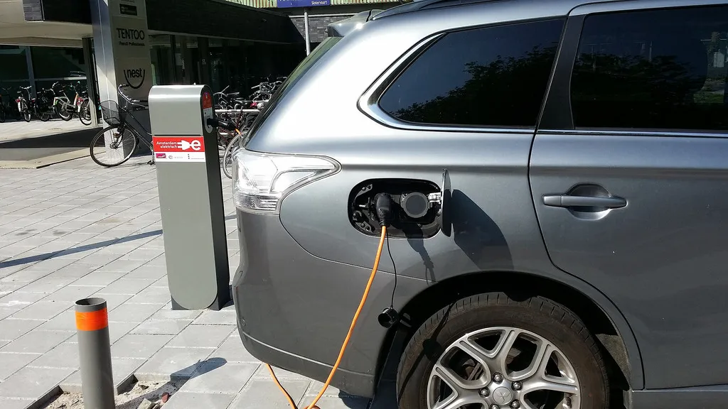 elektrische auto