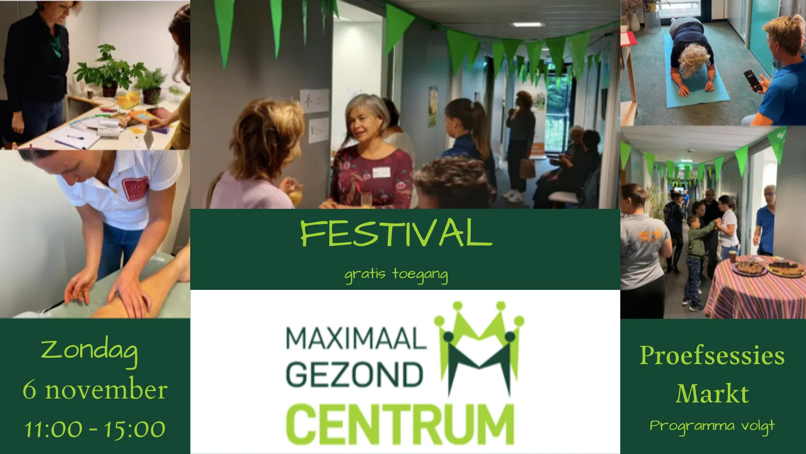 fb banner maximaal gezond festival 6nov2022