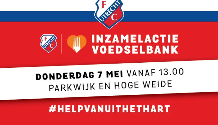 fc utrecht voedselbank