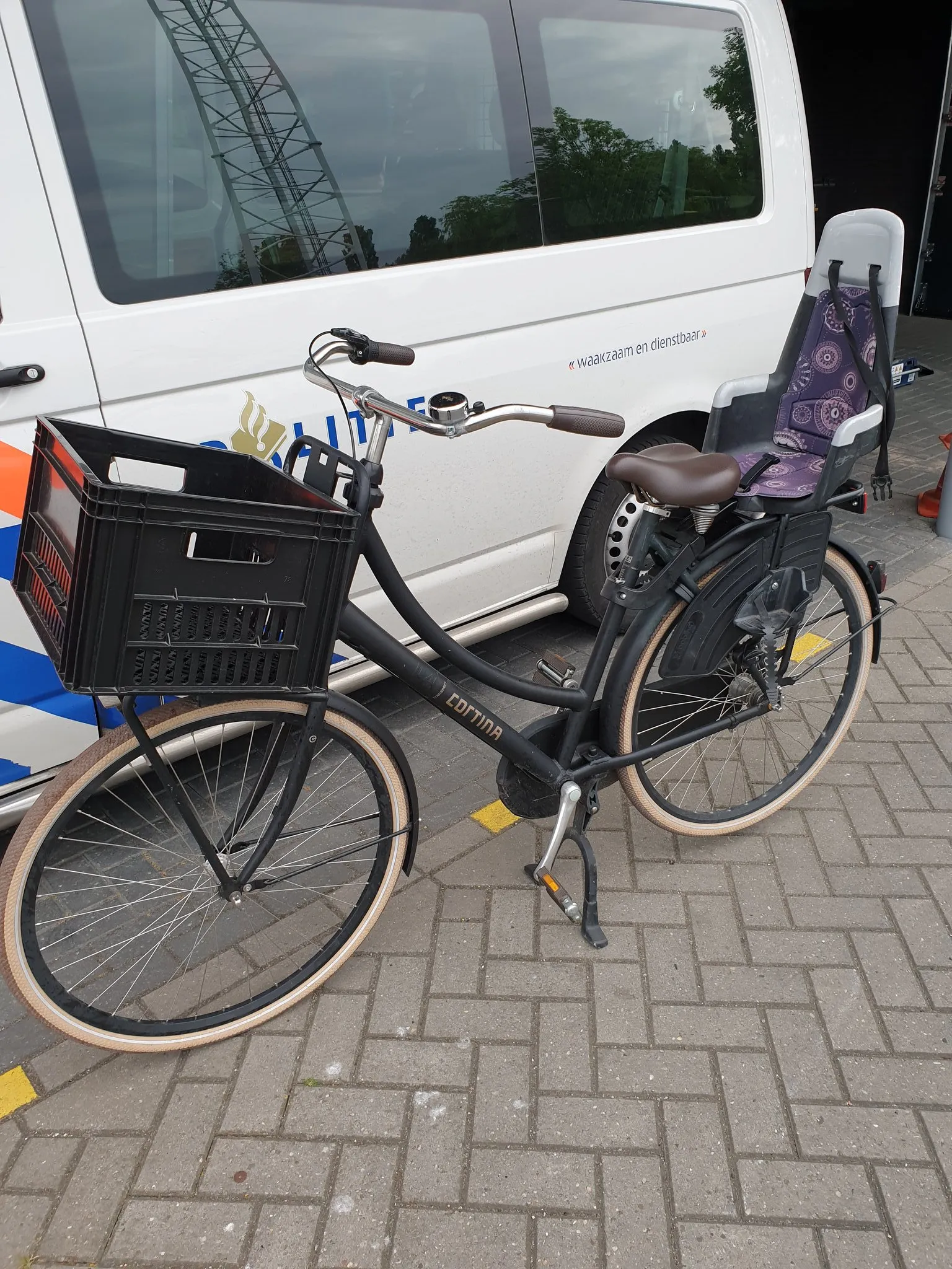 fiets gevonden