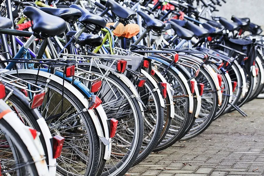 fietsen