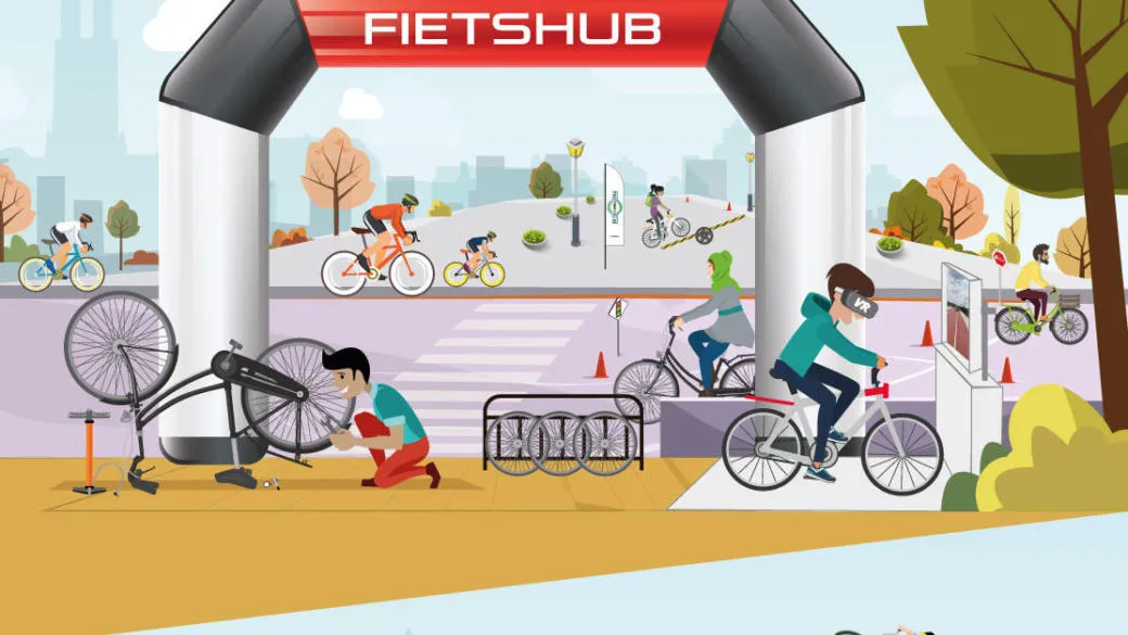 fietshubs