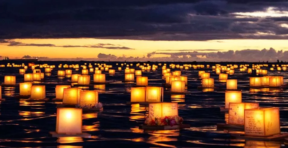 flowing lights