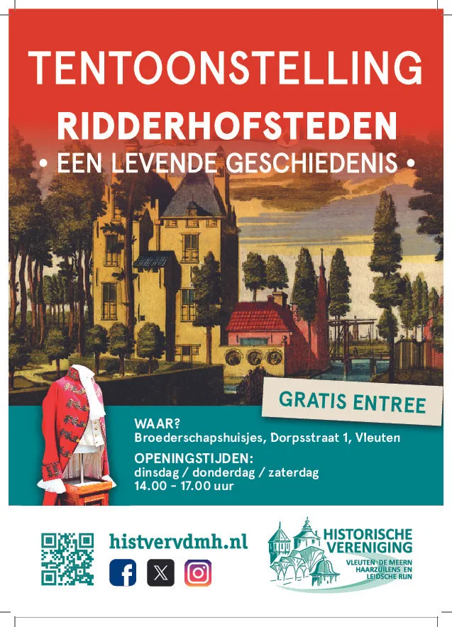 flyer ridderhofsteden a4
