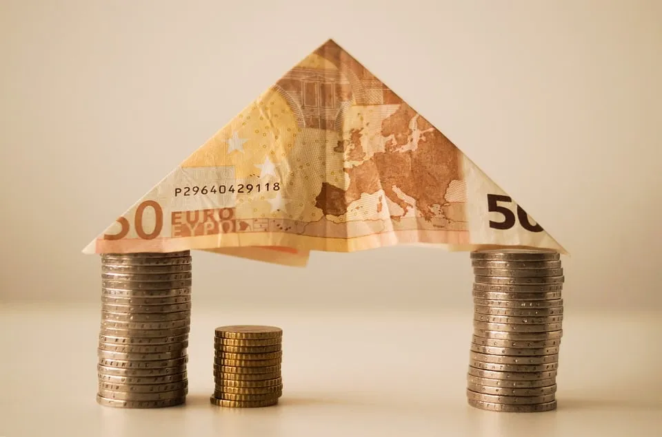 fot huis geld