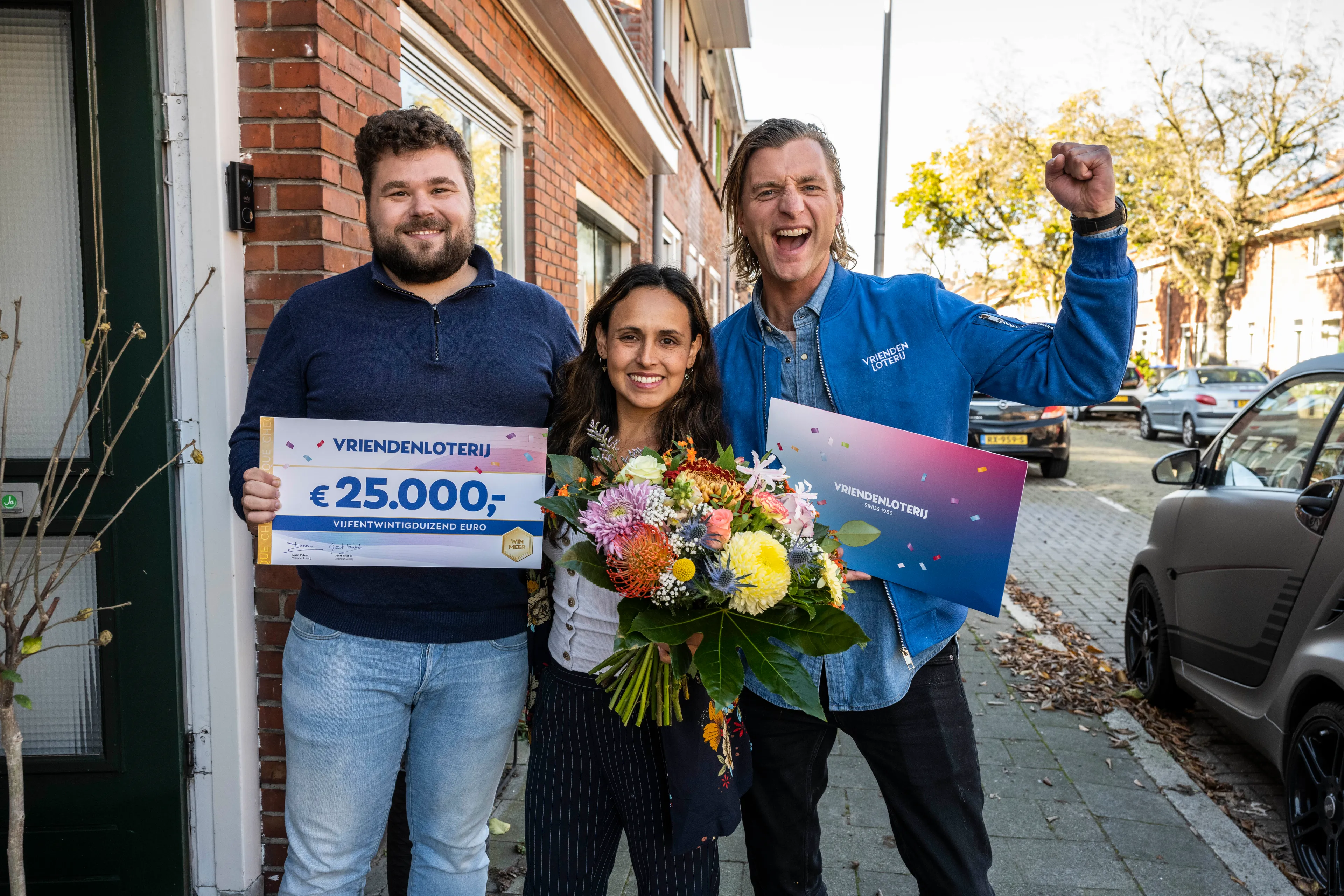 foto 1 sander uit utrecht wint 25000 euro bij de vriendenloterij 1
