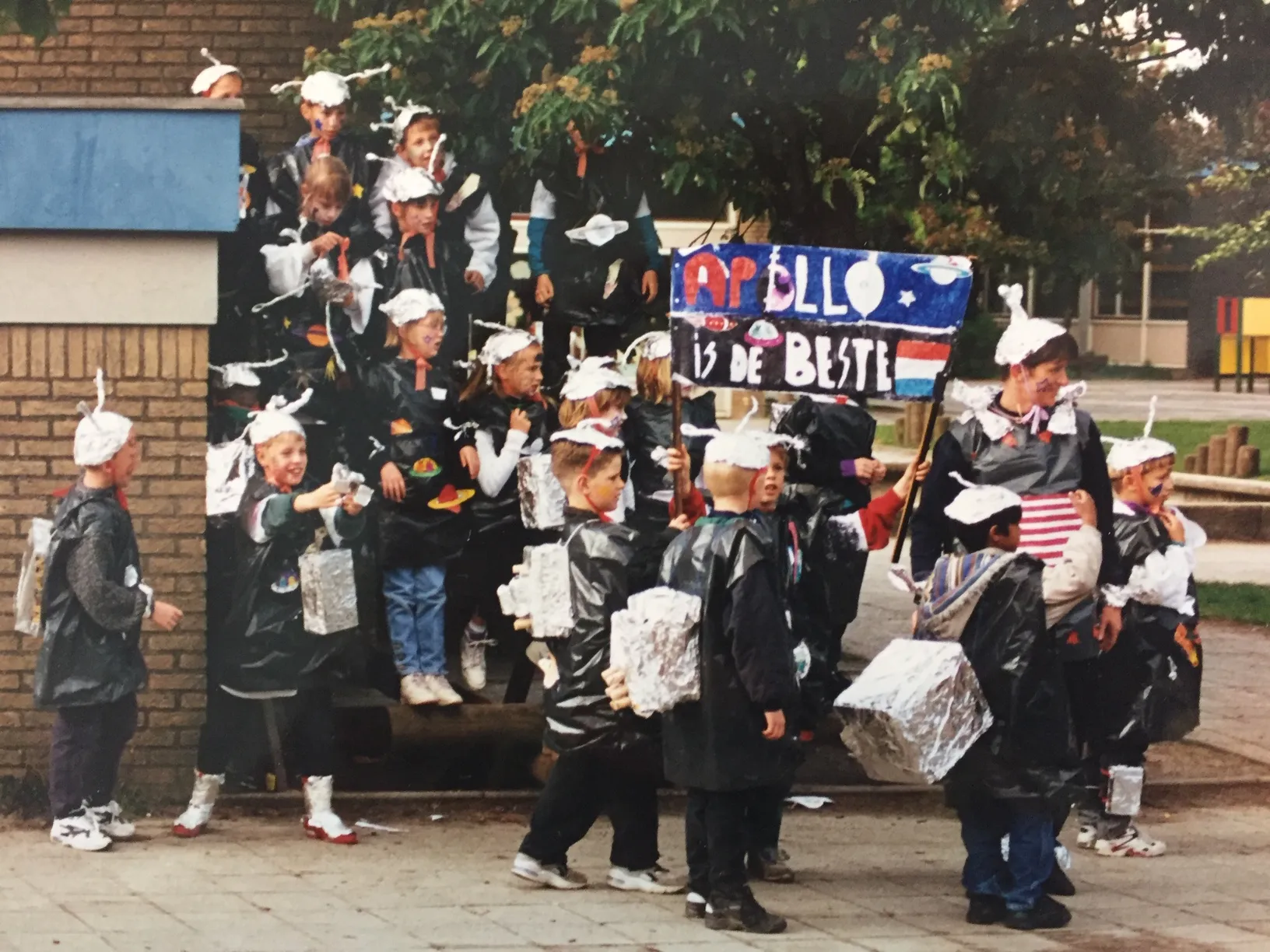 foto apollo 11 feest