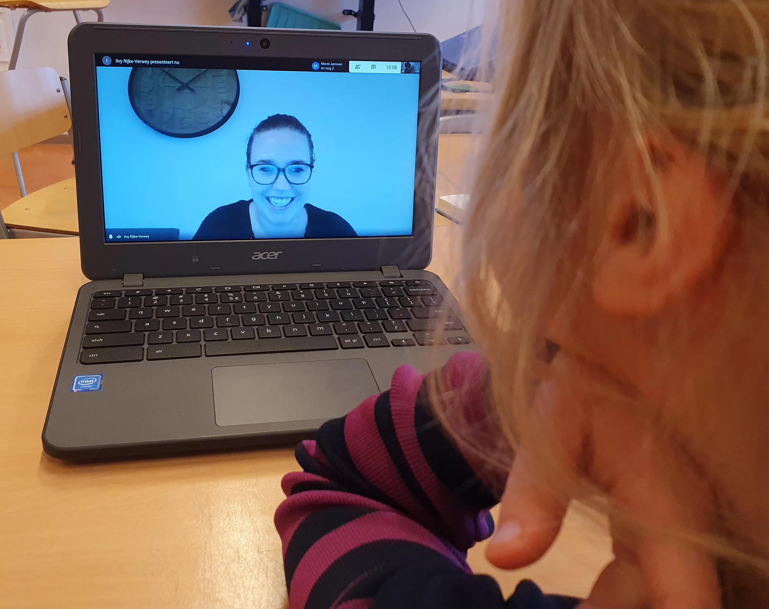 foto ilvy thuisonderwijs