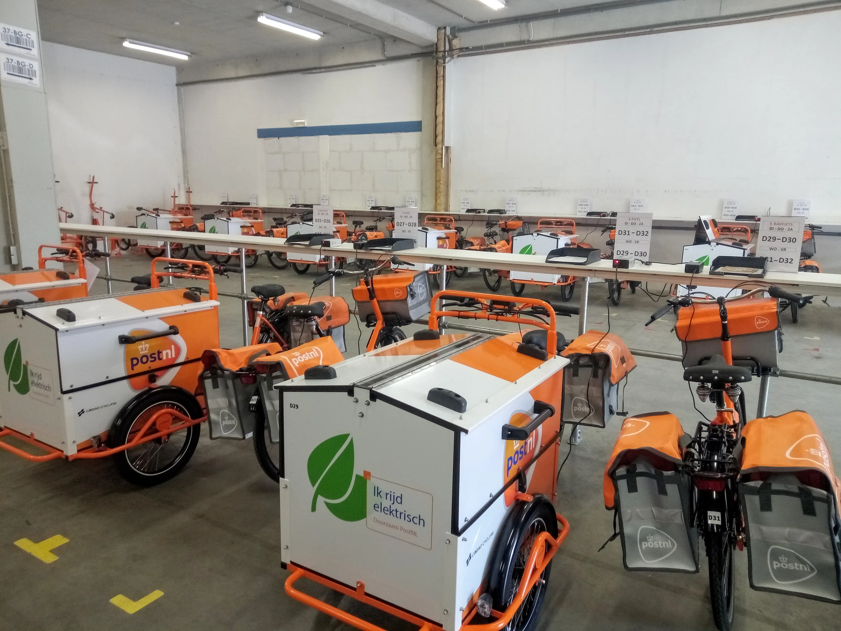 foto nieuw depot postnl