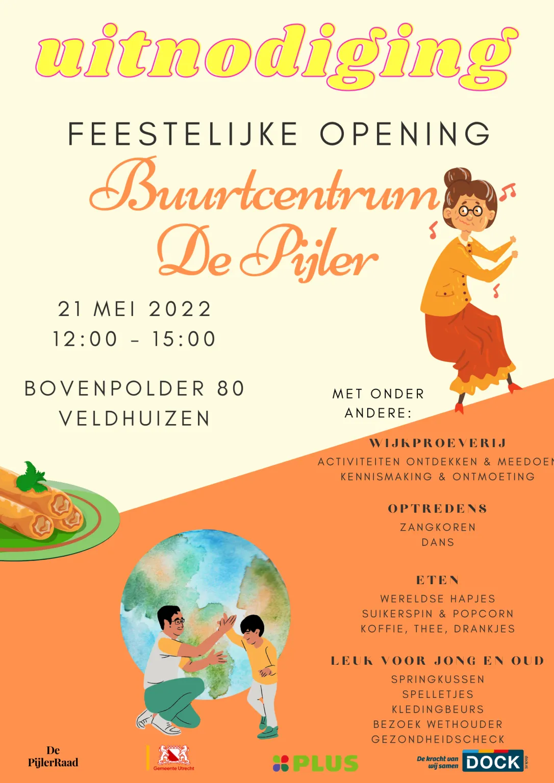 foto poster opening de pijler