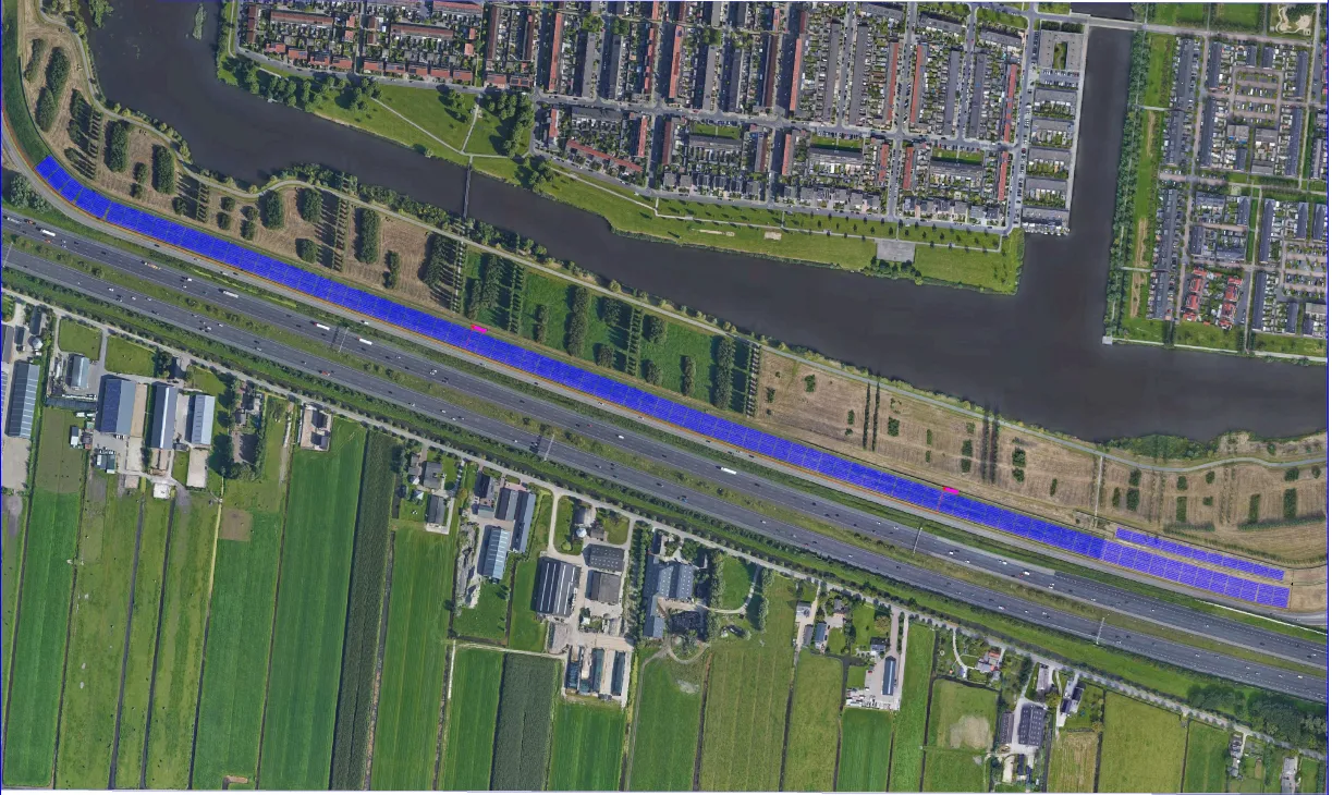 geluidswal a12