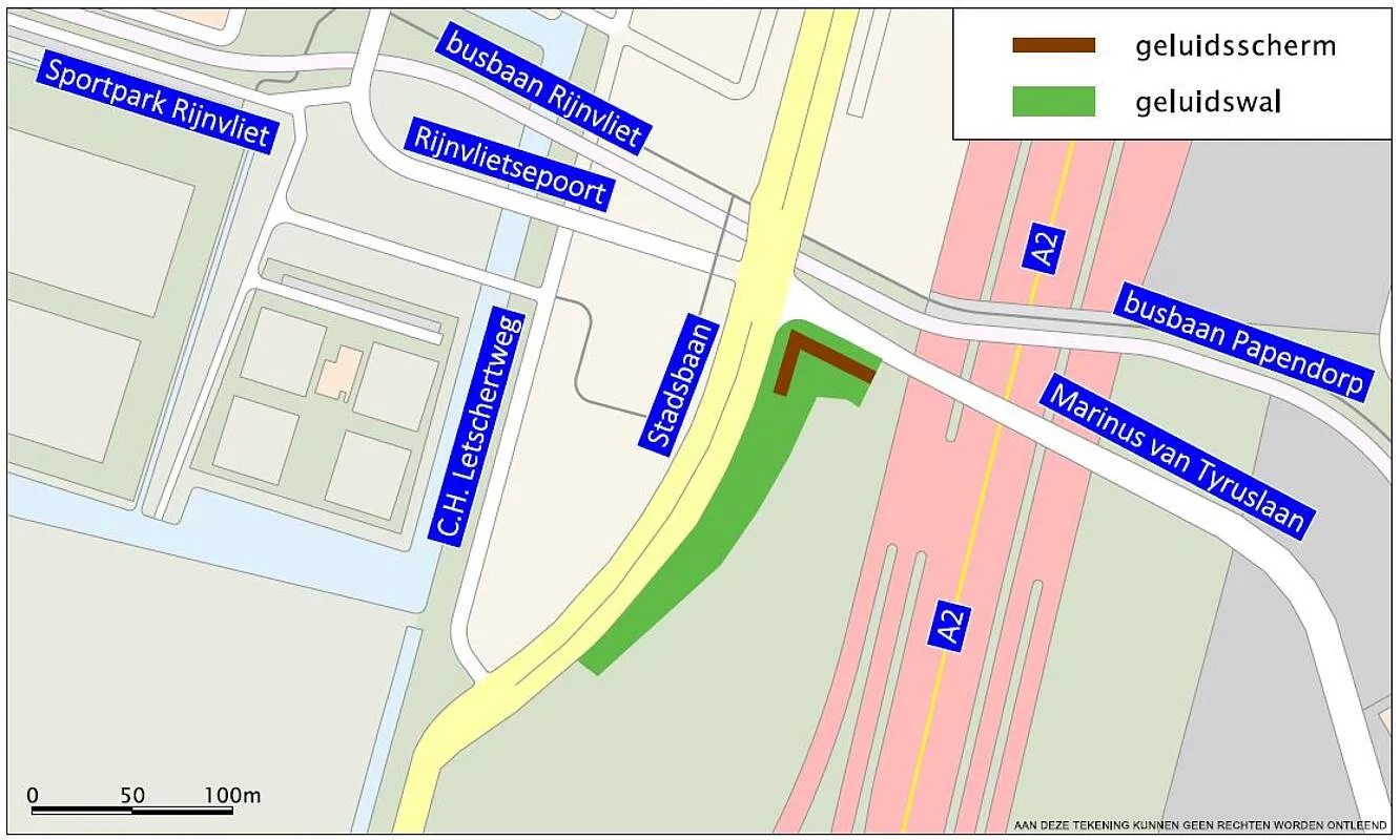 geluidswal rijnvliet