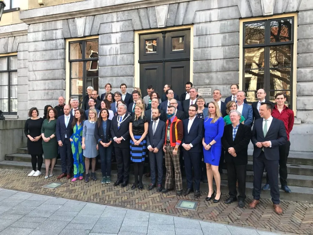 gemeenteraad utrecht