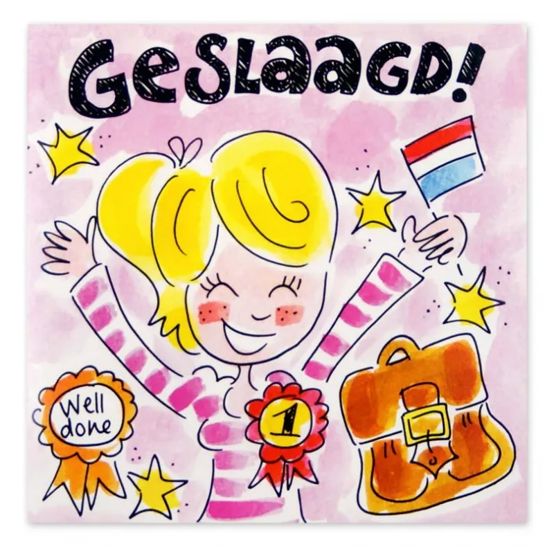 geslaagd
