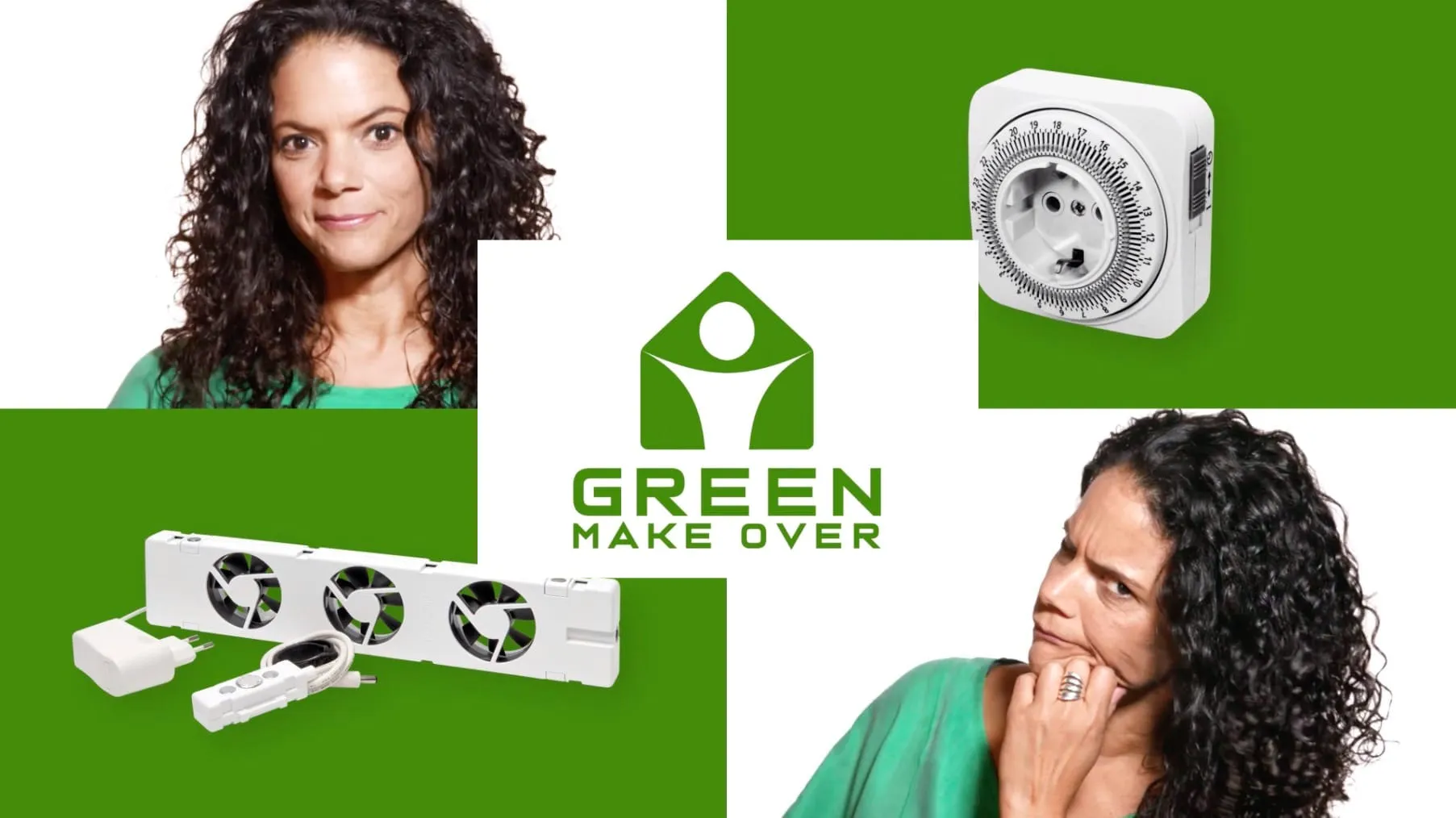 green make over gwen jansen