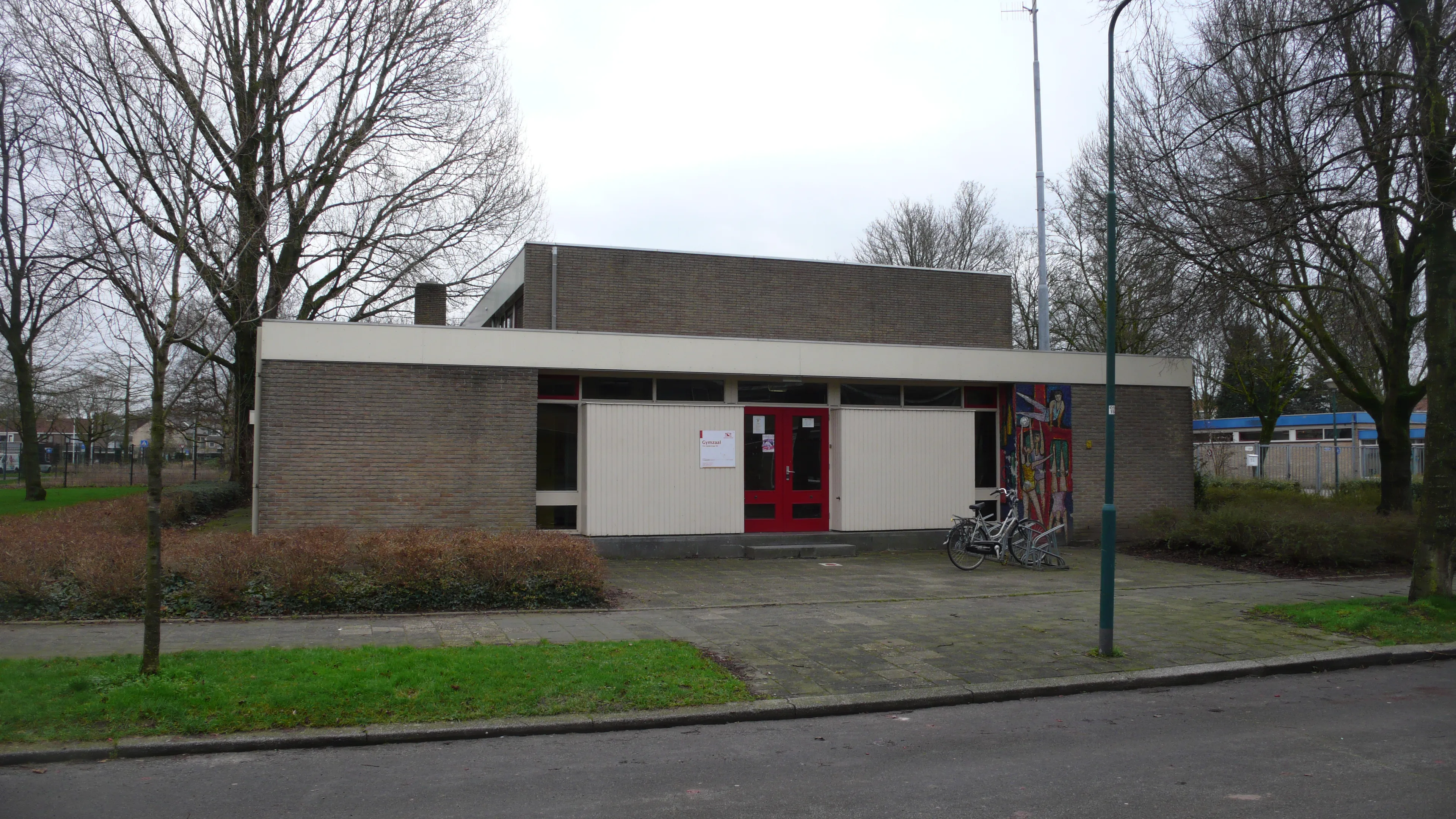 gymzaal ten veldestr