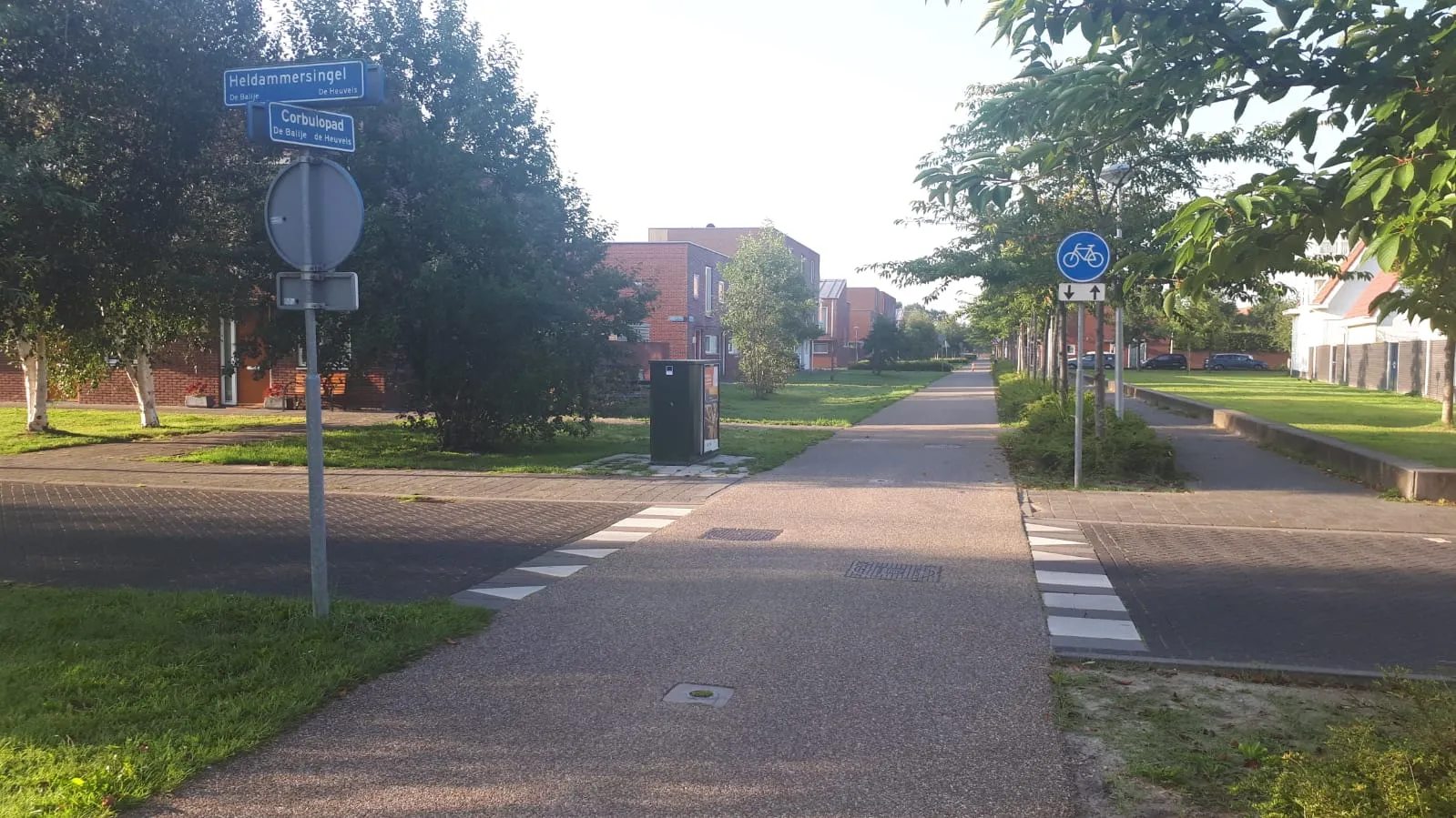 heldammersingel corbulopad