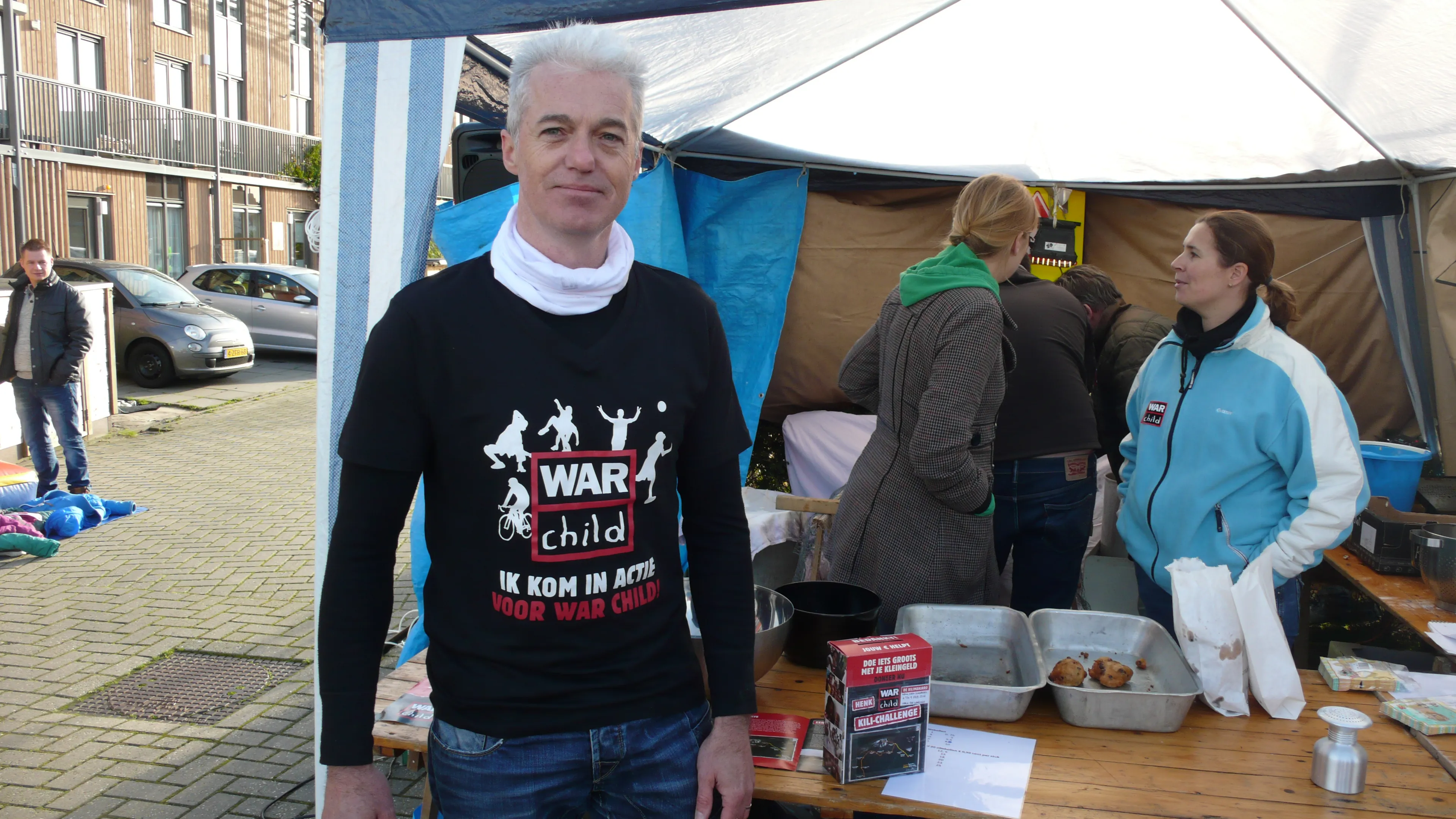 henk en zn oliebollenkraam