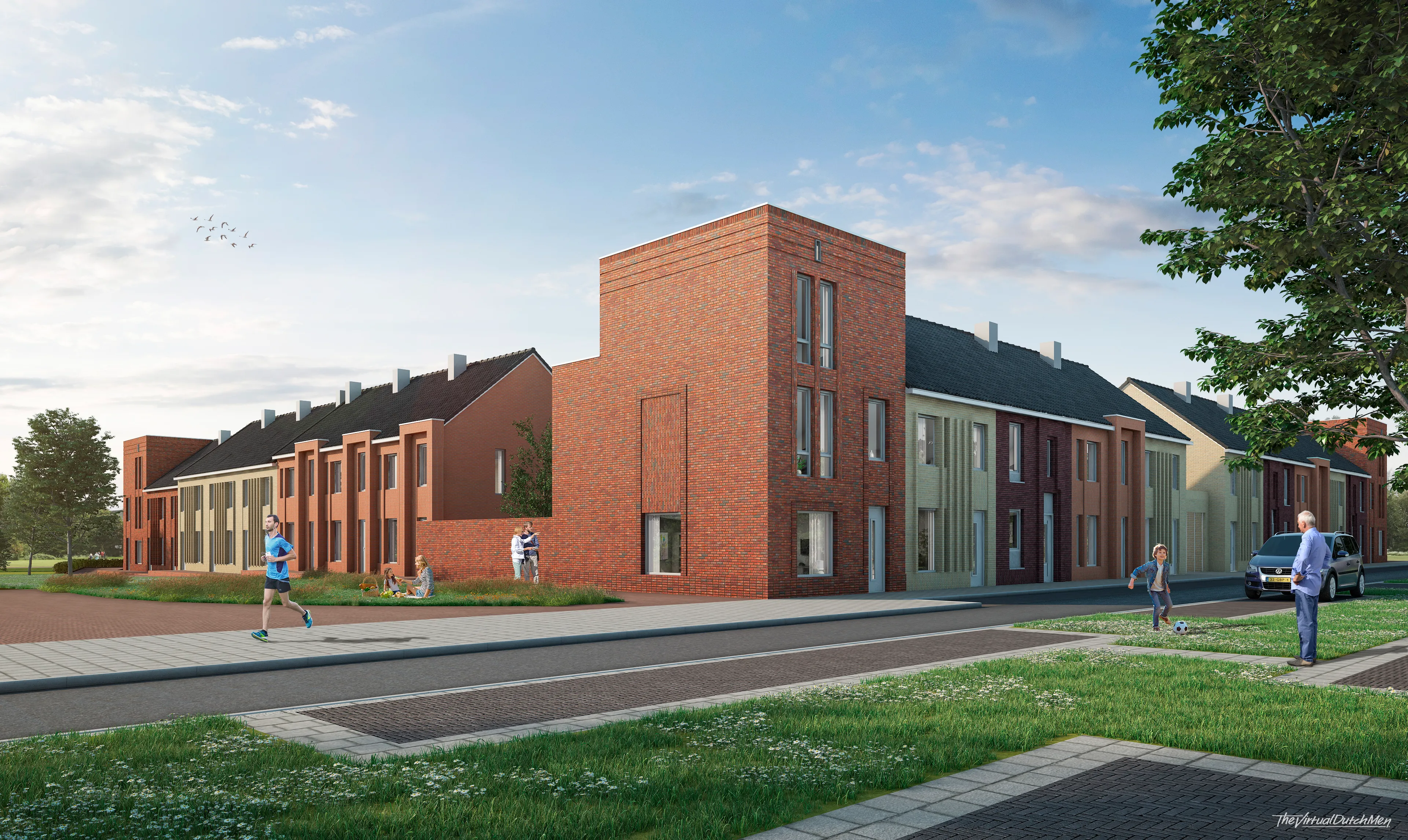huurwoning groenwest