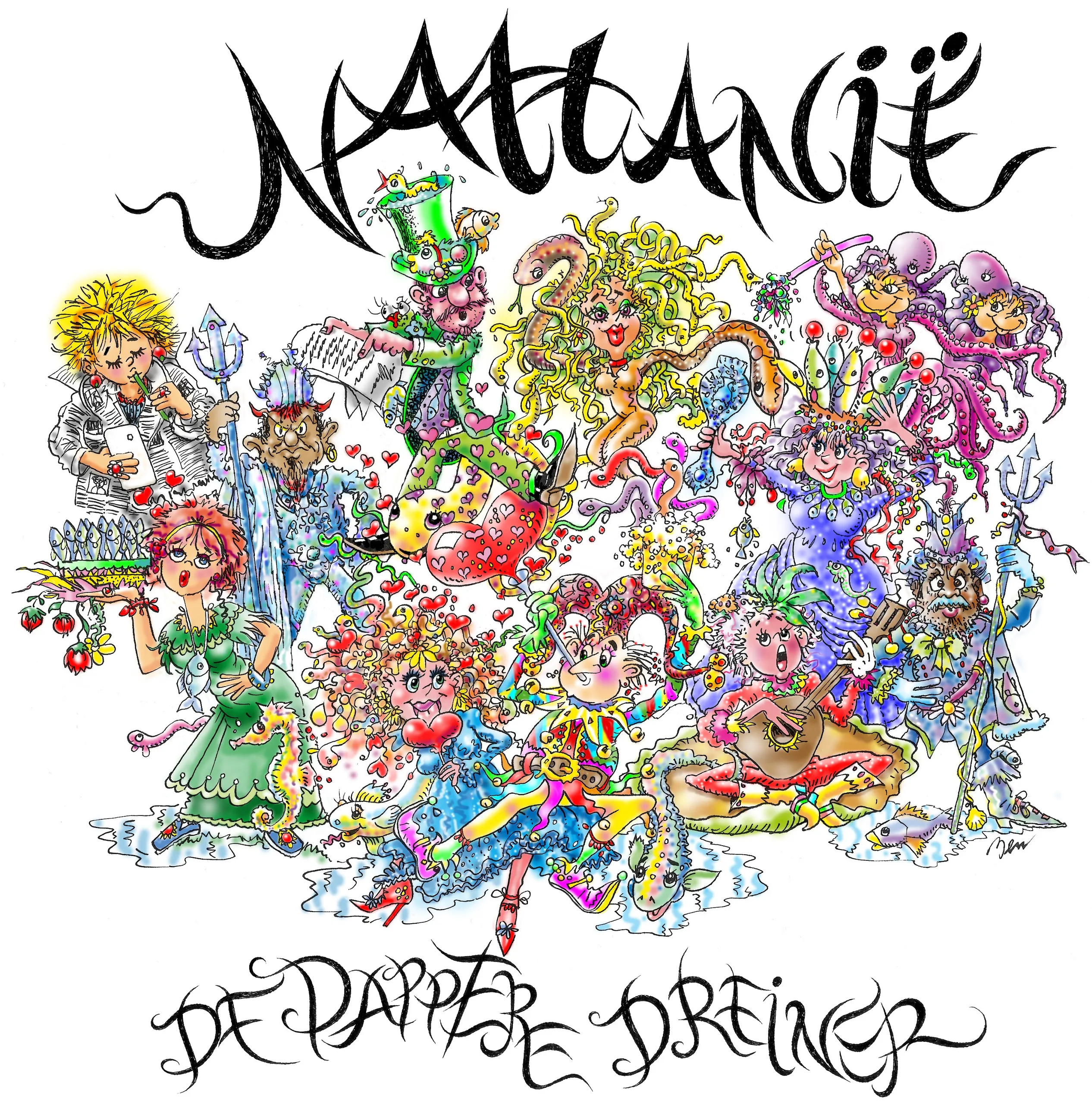 illustratie ddd zonder witrand