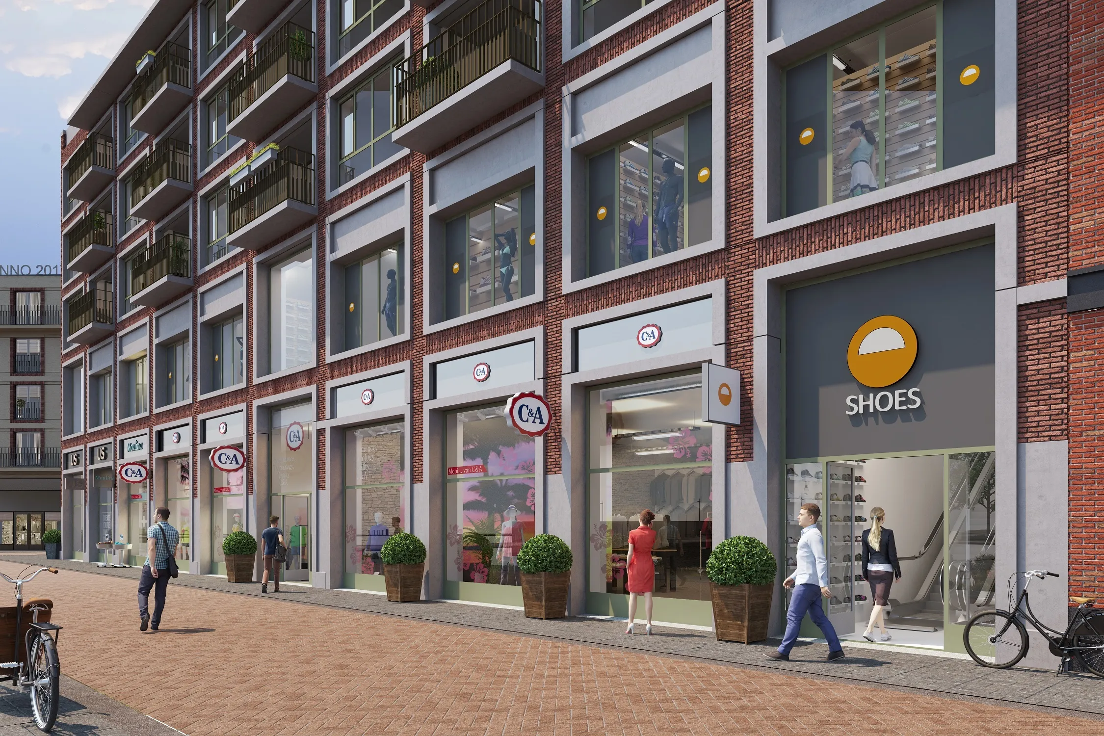 impressie c en a aan de luxemburgpromenade lrc