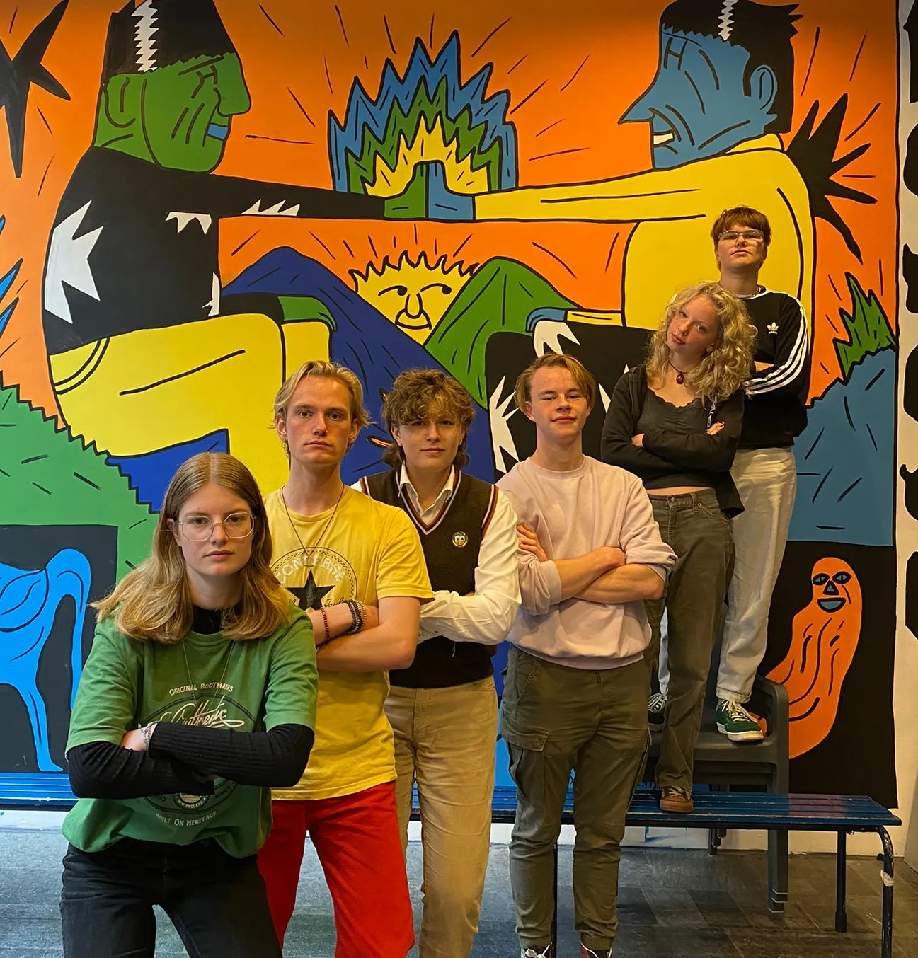 kids and tits foto loes bosma