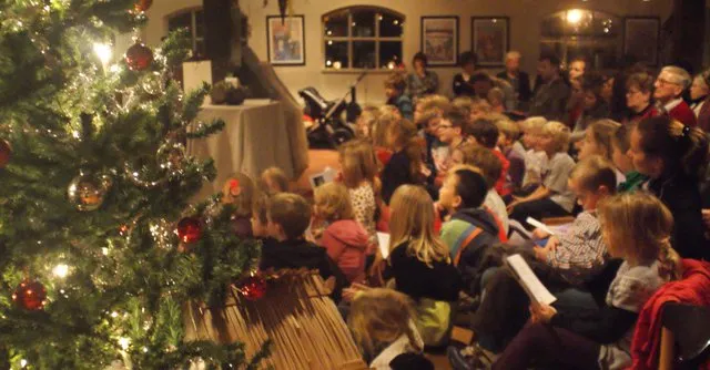 kinderkerstviering