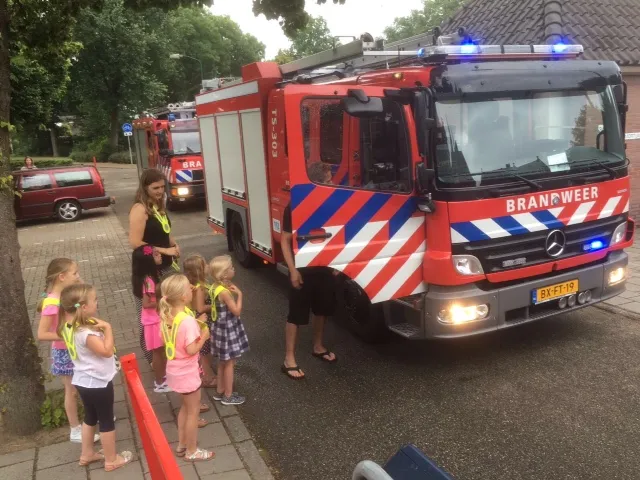 kleuterslaapfeest