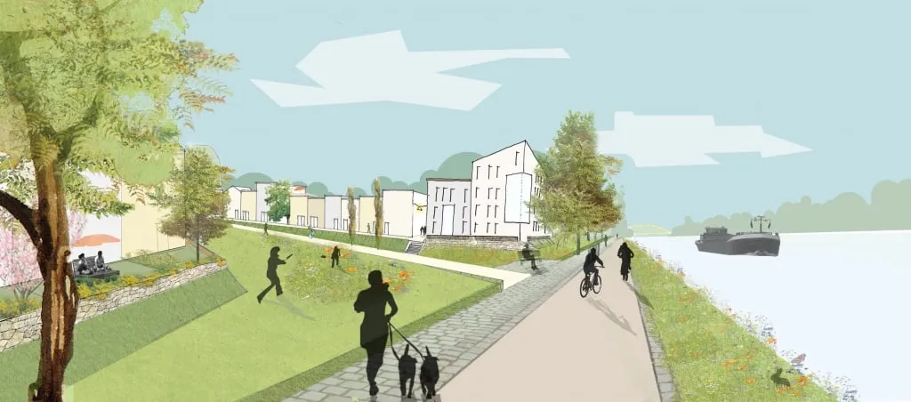 leeuwesteyn impressie groen