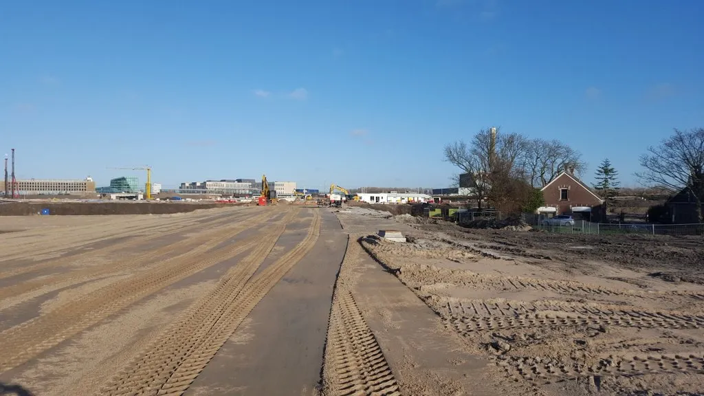 leidsche rijnboulevard in wording