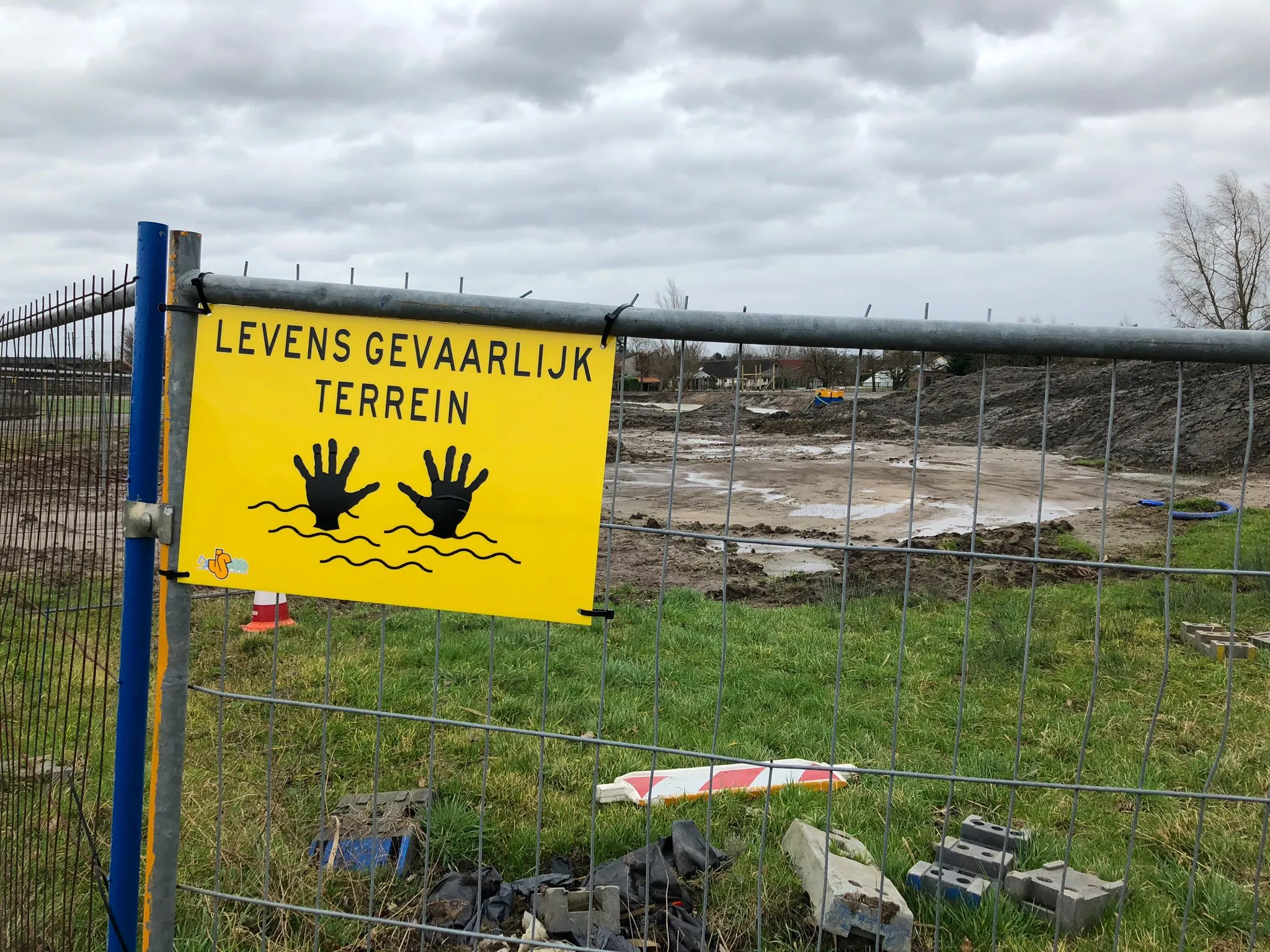 levensgevaarlijk terrein