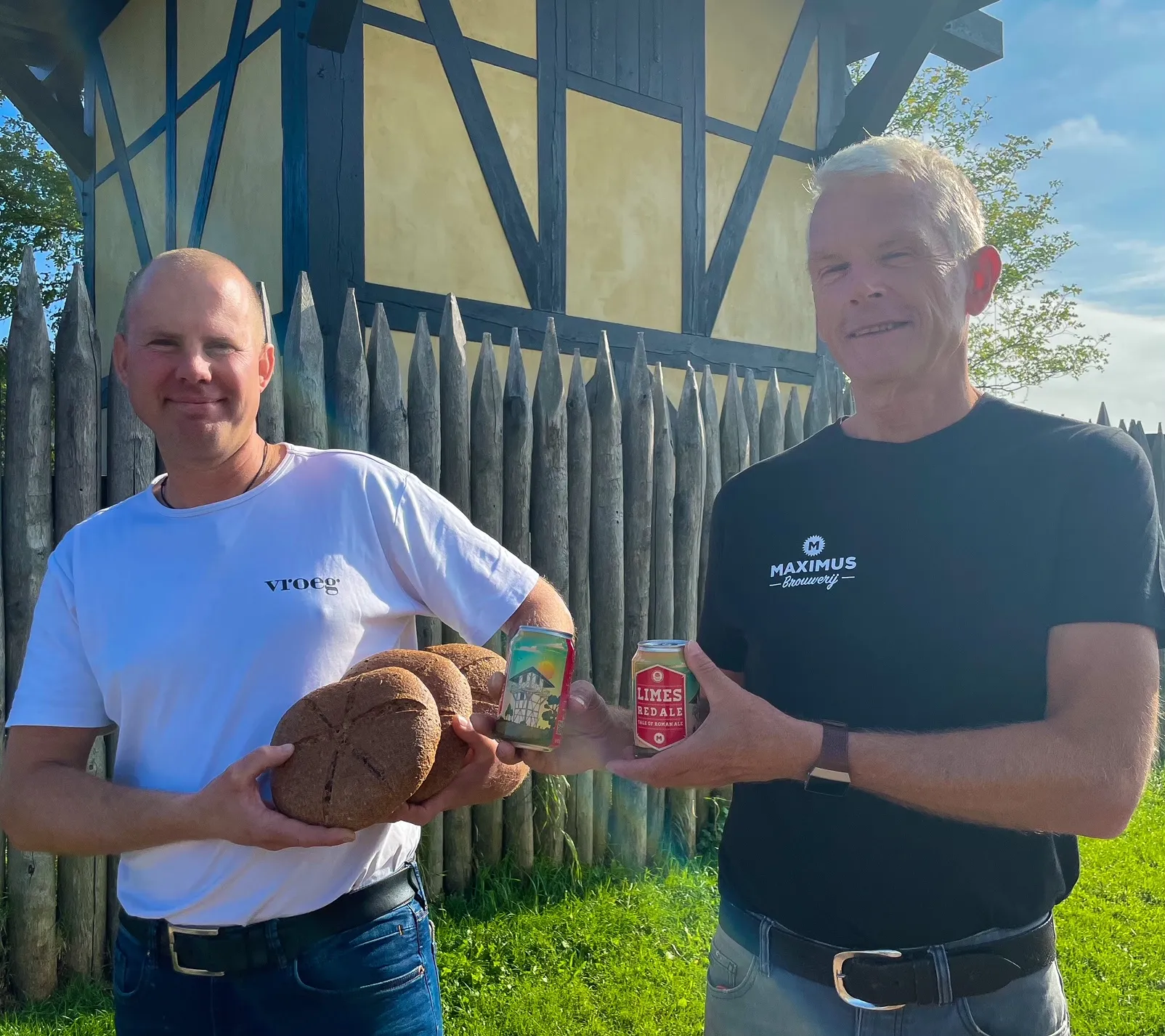 limes bier van maximus met ton tuijten r en brood van vroeg met walter claessen bw2
