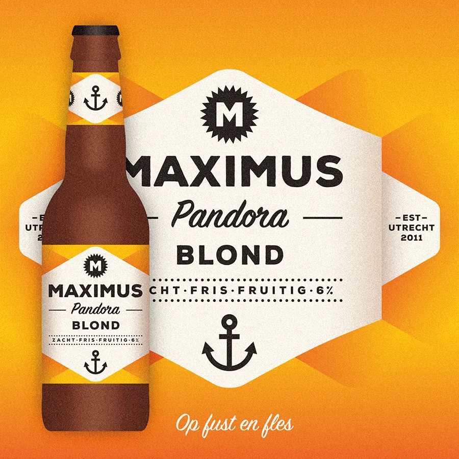 maximus pandora blond