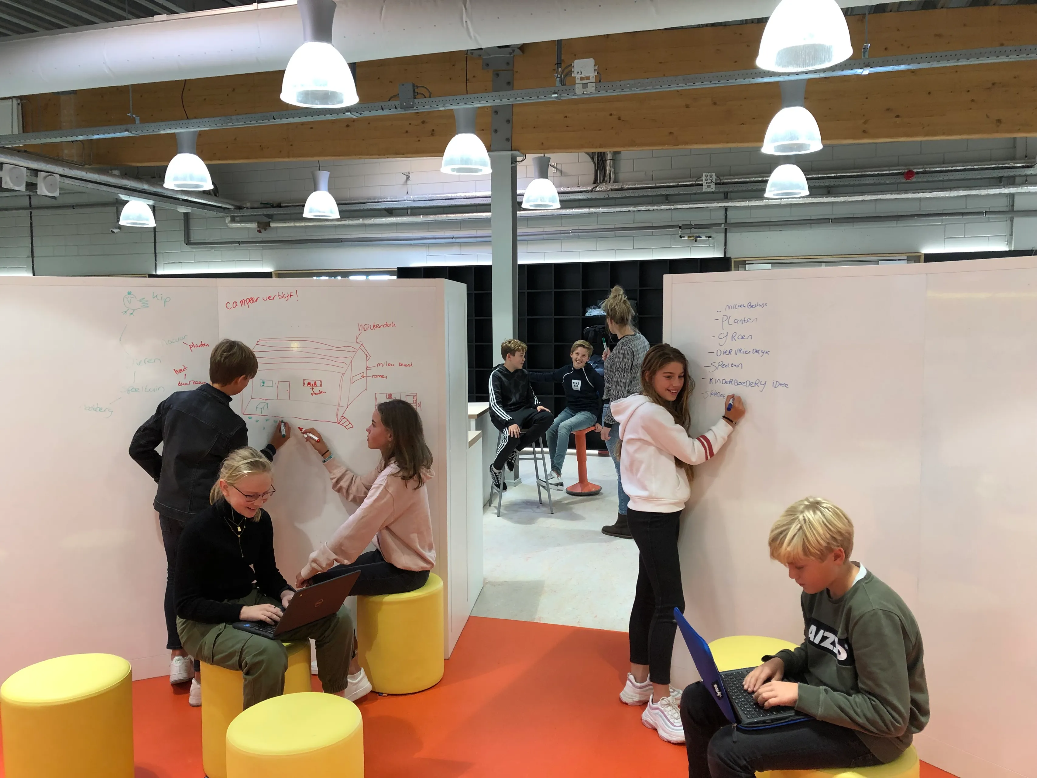 minkema op weg naar technasium