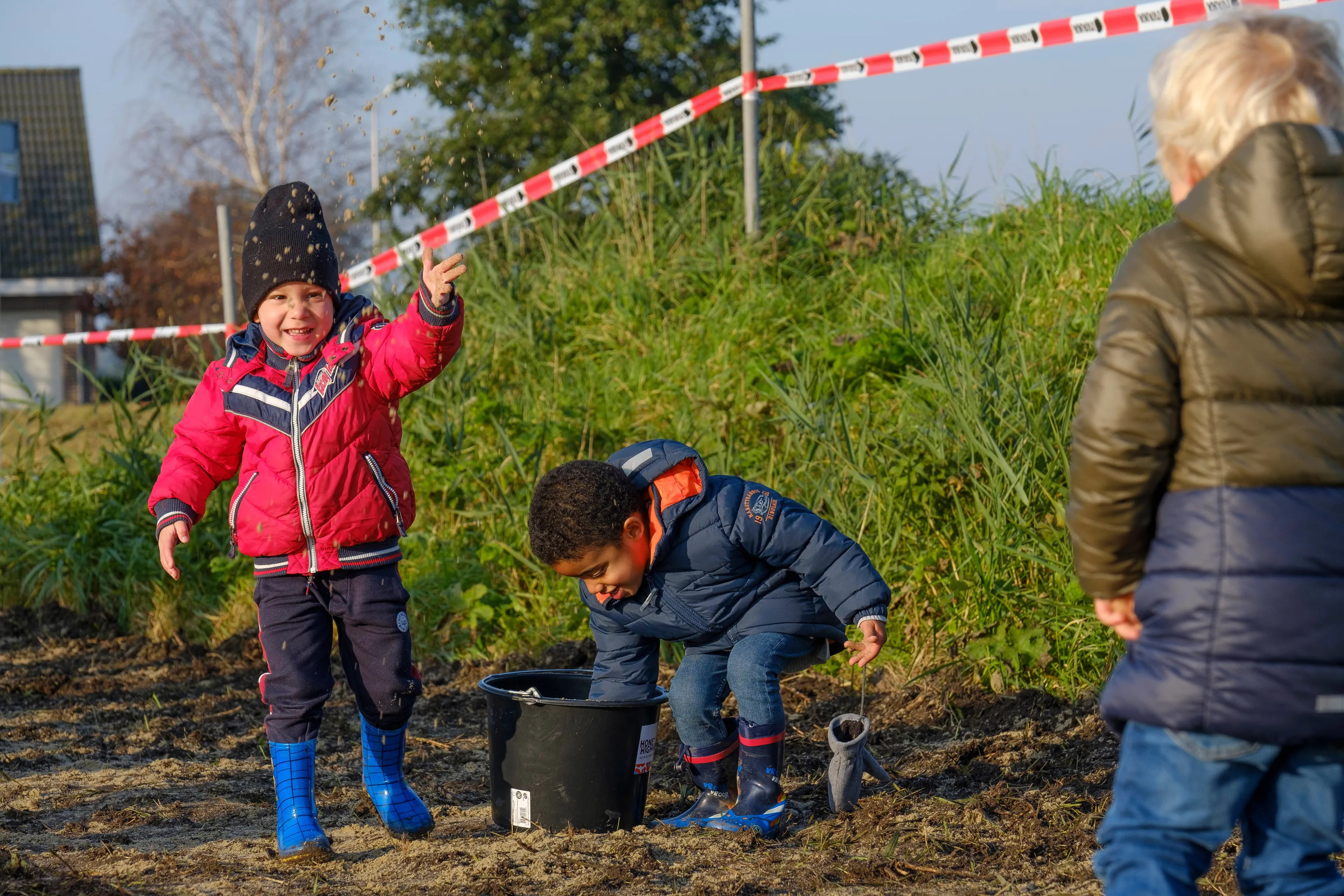 n470 kinderen zaaien