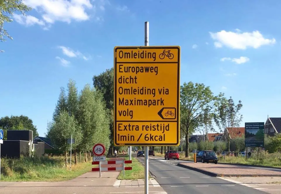 omleiding